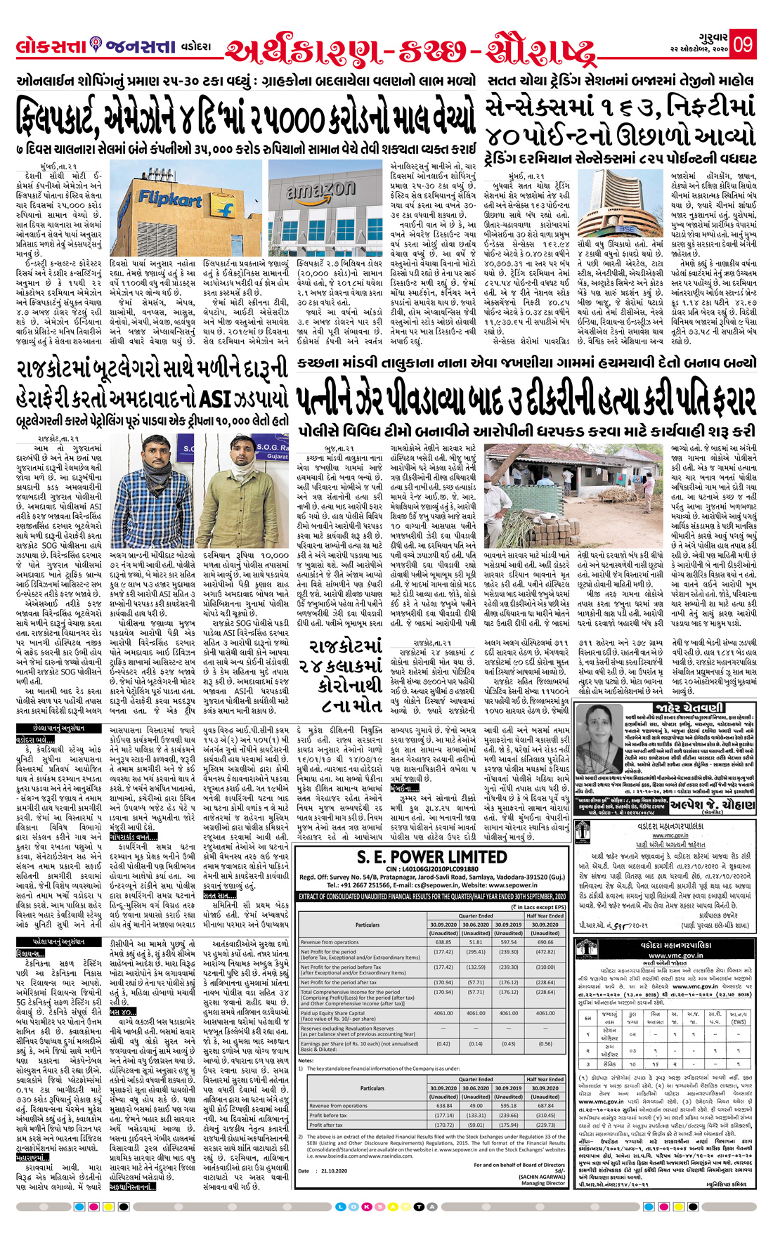 Loksatta Jansatta News Papaer E-paper dated 2020-10-22 | Page 10
