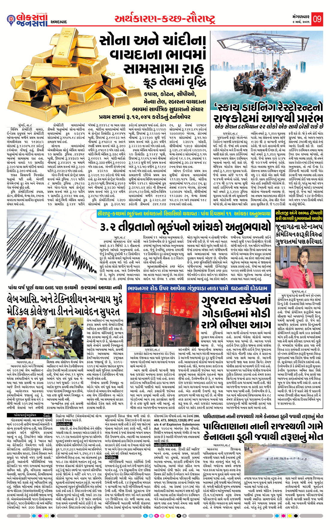 Loksatta Jansatta News Papaer E-paper dated 2021-03-09 | Page 10