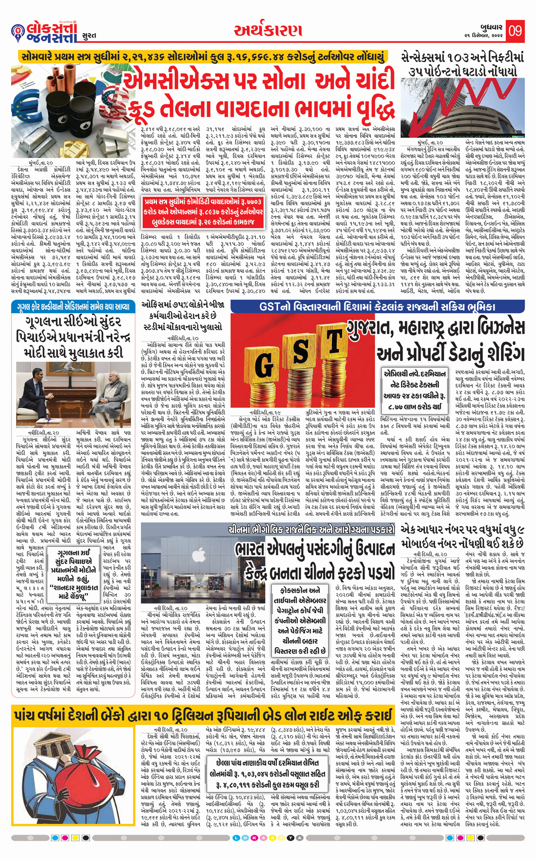 Loksatta Jansatta News Papaer E-paper dated 2022-12-21 | Page 9