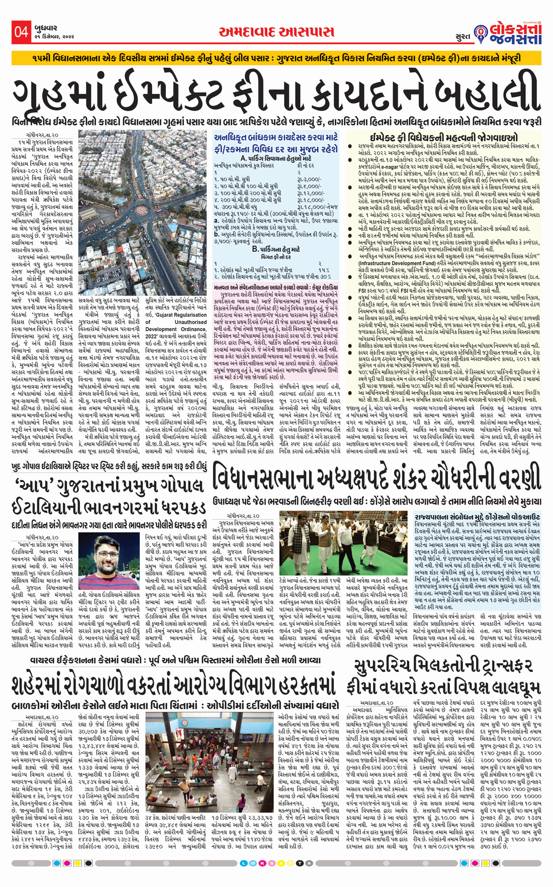 Loksatta Jansatta News Papaer E-paper dated 2022-12-21 | Page 4