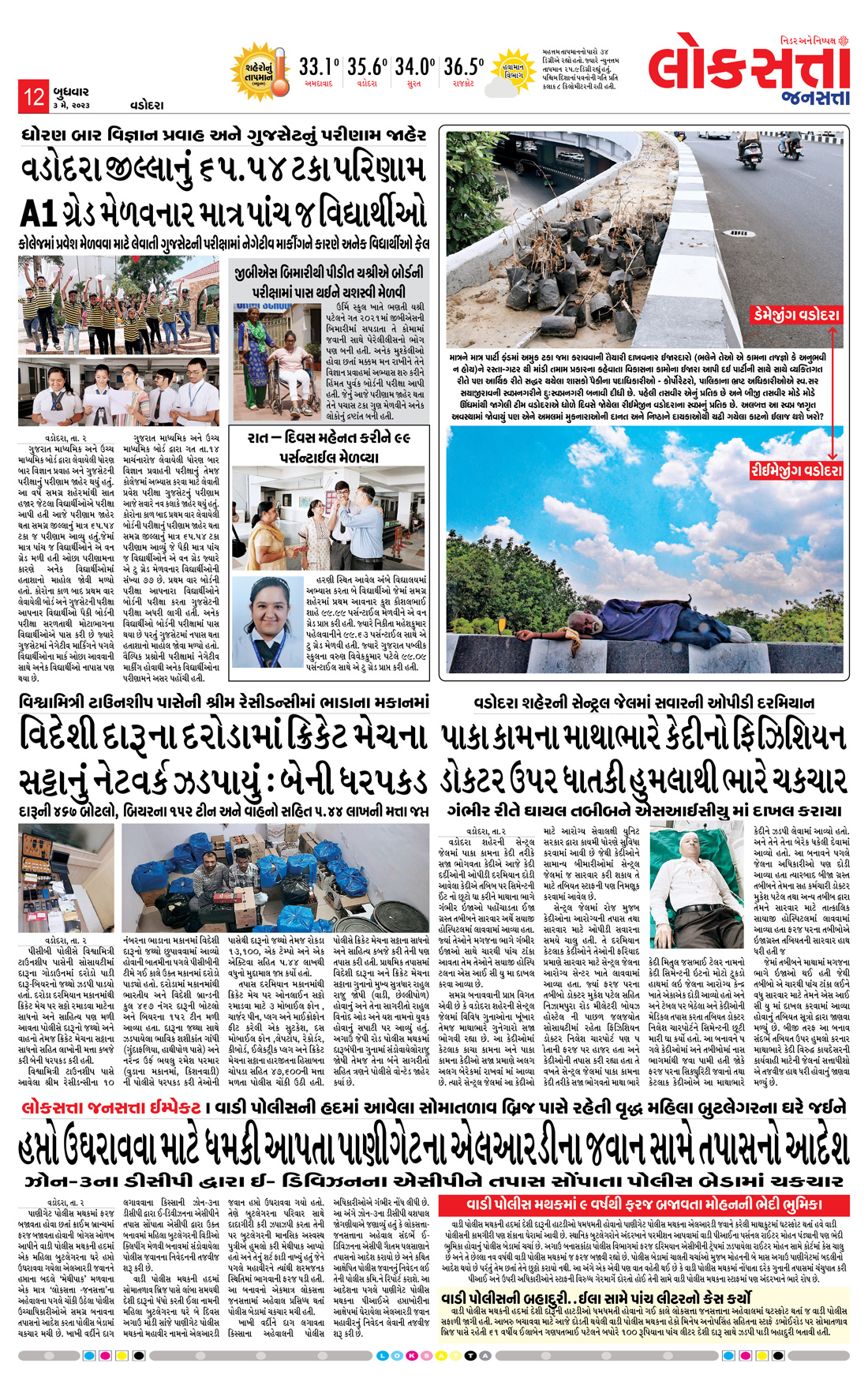 Loksatta Jansatta News Papaer E-paper dated 2023-05-03 | Page 12