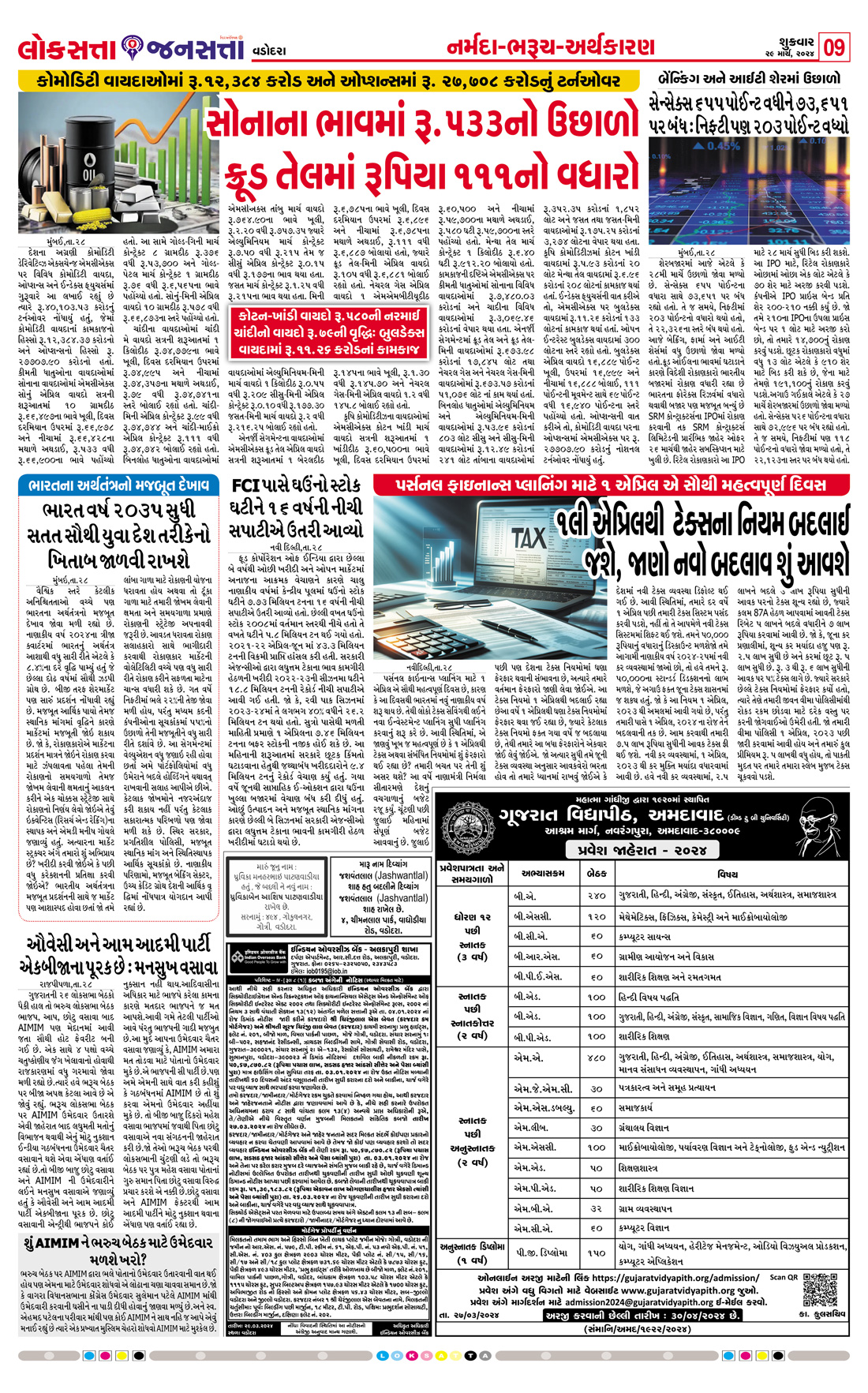 Loksatta Jansatta News Papaer E-paper dated 2024-03-29 | Page 9